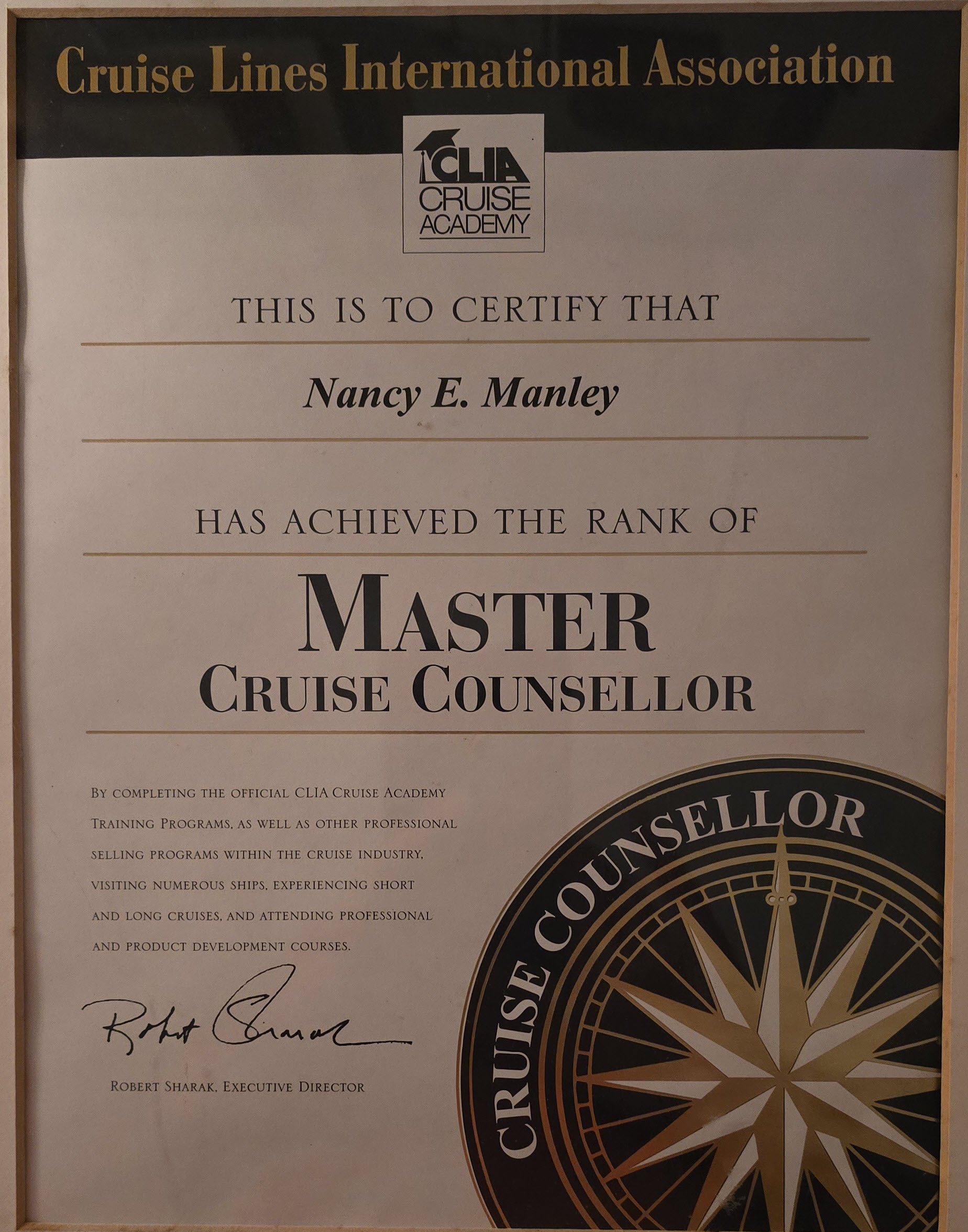 CLIA Cruise Academy